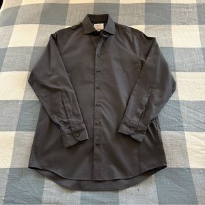 Charles Tyrwhitt gray men’s shirt
